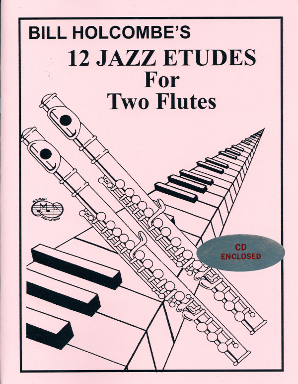 Bill 12 Intermediate Jazz Etudes for Two Flutes (mit