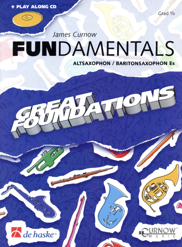 Curnow, James Fundamentals, sehr leichte Stücke (mit