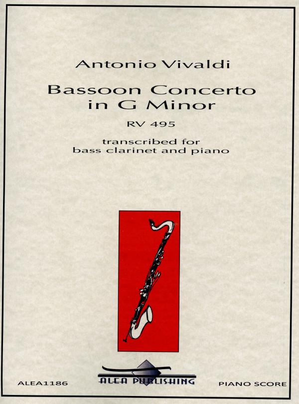 Vivaldi, Antonio (Sprung) Concerto in amoll RV 495 für und Klavier (original