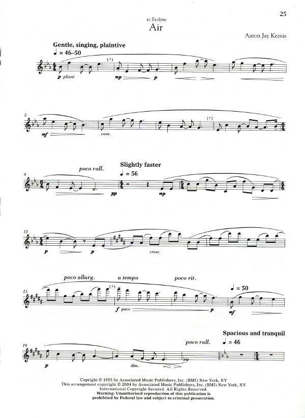Flute Anthology The G. Schirmer Flute Anthology for Flute and Piano